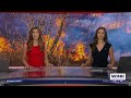 Smoke still possible as Bonita Springs brush fires near containment