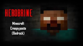 HEROBRINE | Minecraft Creepypasta (Bedrock)