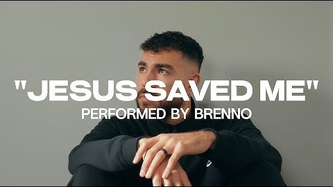 Brenno - Jesus Saved Me (Official Visualizer)