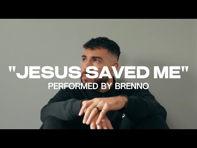 Brenno - Jesus Saved Me (Official Visualizer) class=