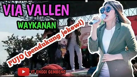 Via Vallen Menghibur Warga di Desa Bumi Jaya,Negara Batin,Waykanan,Lampung