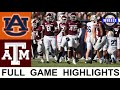 #13 Auburn vs #14 Texas A&M Highlights | College Football Week 10 | 2021 College Football Highlights