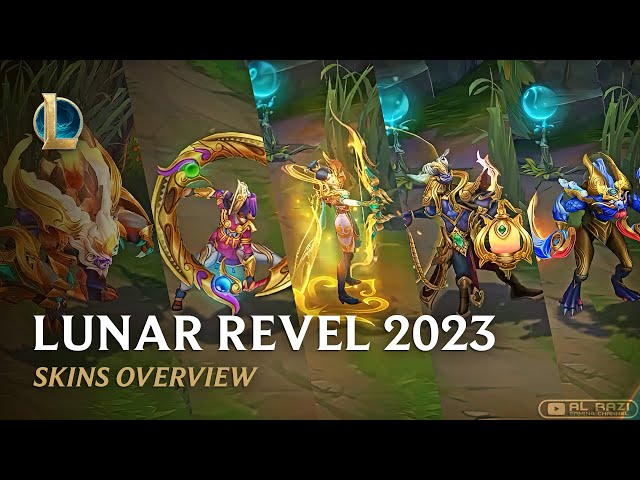 Lunar Revel 2023 Skins for Ashe, Qiyana, Thresh, and more