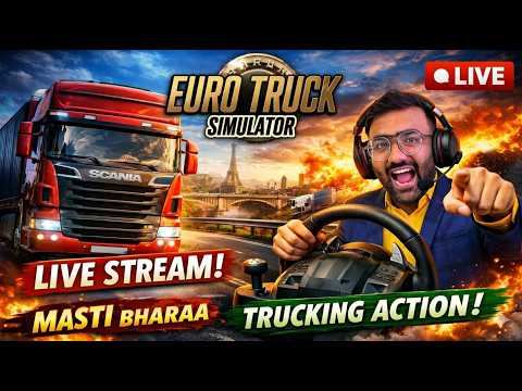 Euro Truck Simulator 2 Live | Marathon Run? #ets2