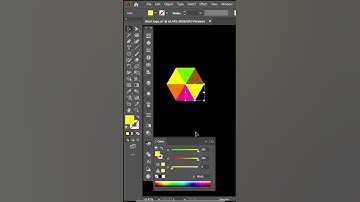 Geometric graphic design