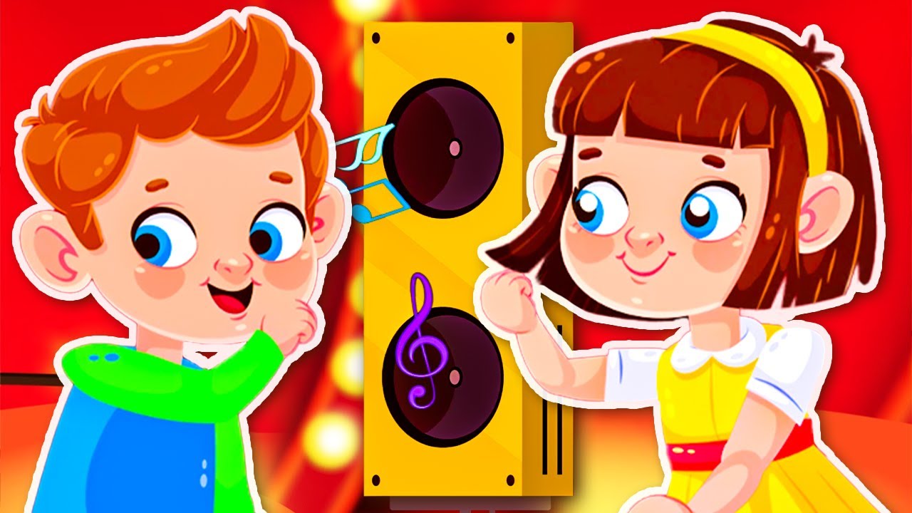 Toddler Learning with Freeze Dance, Dance Songs for Kids, Learn to Talk