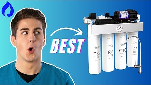 SimPure T1-400UV Undersink RO Review: Best Water Filter System For Home?