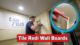 Tile Redi Waterproof Wall Boards