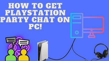 PlayStation Party Chat on PC (without PS remote play) 2023!