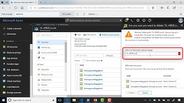 15 Demo  Resource Locks   AZ 103 Microsoft Azure Administrator 2019   A Cloud Guru