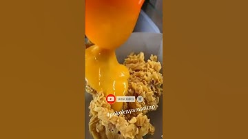 Thumbnail of AYAM CRISPY SAUS PEDAS, SAUS KEJU, SAMBAL GEPREK | #pokoknyamantap