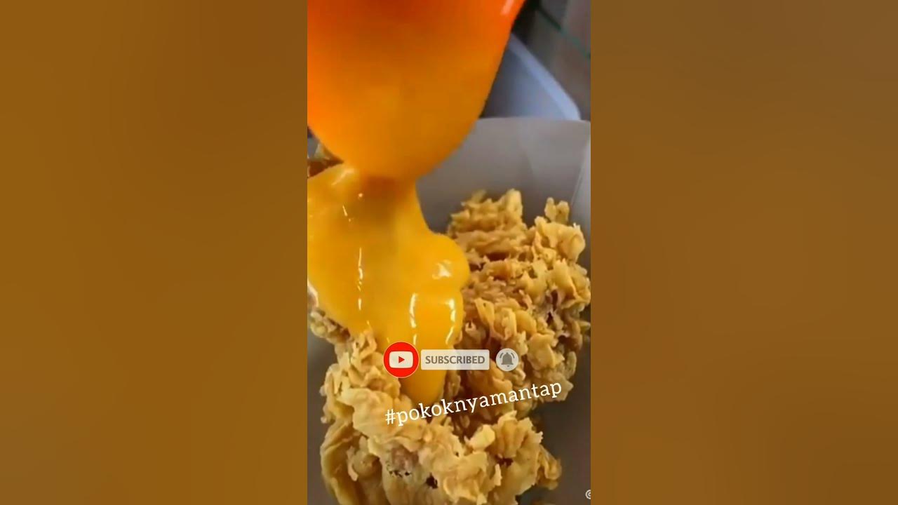 AYAM CRISPY SAUS PEDAS, SAUS KEJU, SAMBAL GEPREK | #pokoknyamantap AYAM CRISPY SAUS PEDAS, SAUS KEJU, SAMBAL GEPREK | #pokoknyamantap