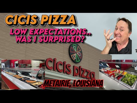 Buffet De Cicis Pizza