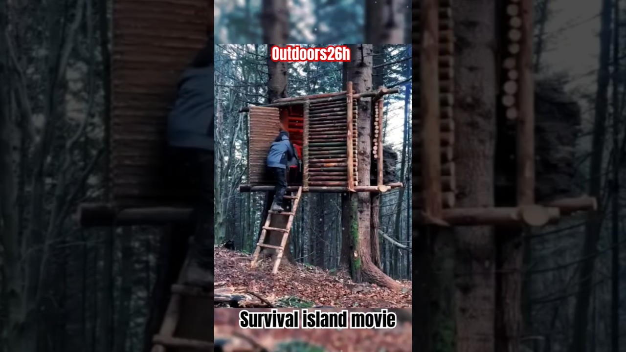 Build a safe shelter with great skills 