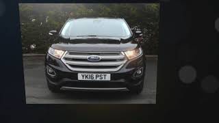Ford Edge 2.0 Tdci 180 Anium 5Dr For Sale In Driffield, East Yorkshire