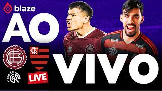 FLAMENGO AO VIVO: LANÚS X FLAMENGO | FINAL DA RECOPA 2026 | JOGO AO VIVO DIRETO DO LA FORTALEZA screenshot 3