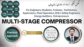 Multi-Stage Compressors Explained | Types, Working, Stages, Intercooling, Applications, Math Basics