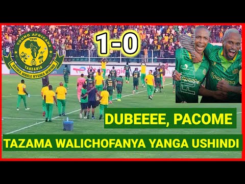 TAZAMA WALICHOFANYA WACHEZAJI YANGA BAADA YA USHINDI WAARABU WAPAGAWA DUBE PACOME FULL SHANGWE