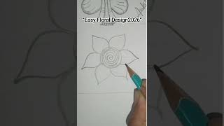 Easy mehndi design for beginners 🌸#fypageシ #selflove