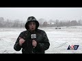 Meteorologist Tanner Beam's 5pm report on the snow in Nicholas County