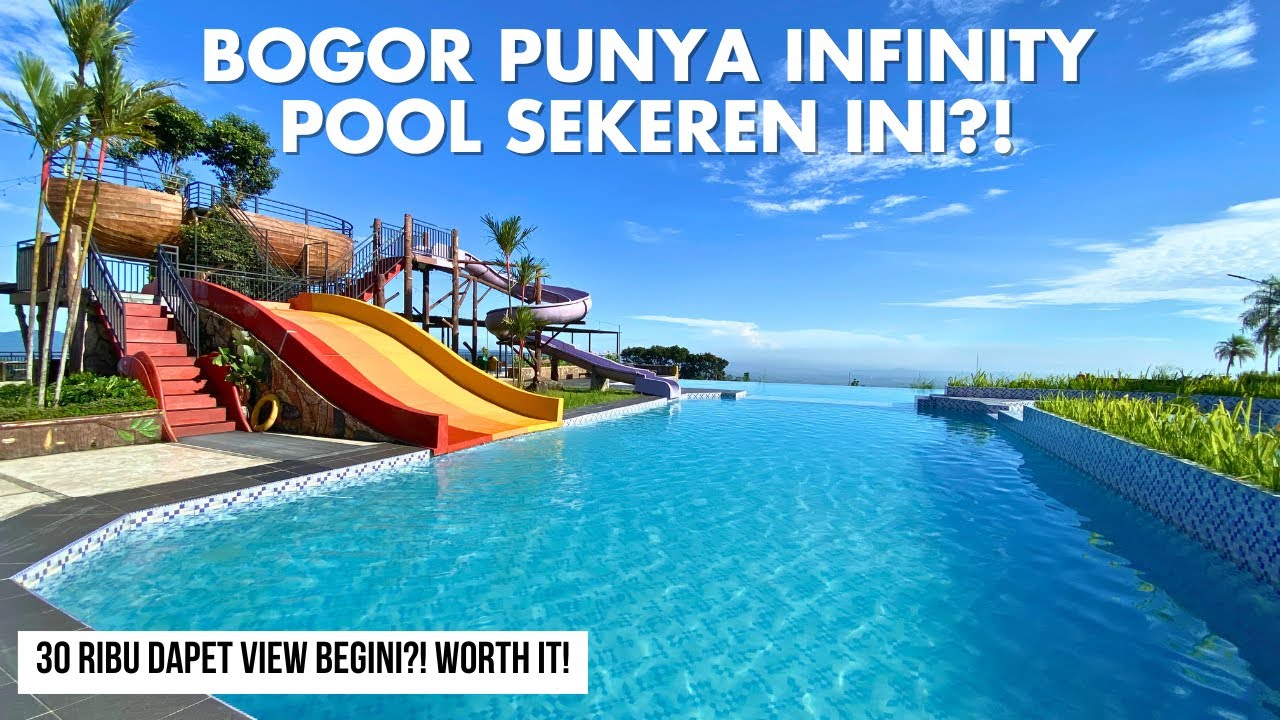 REVIEW INFINITY POOL TERCANTIK DI BOGOR | THE HIGHLAND PARK RESORT