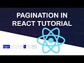 ReactJS Pagination Tutorial using React Hooks
