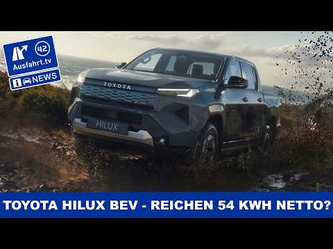 2026 Toyota Hilux BEV Driving Report | Is Diesel Better After All? | On-Road and Off-Road Test | ...