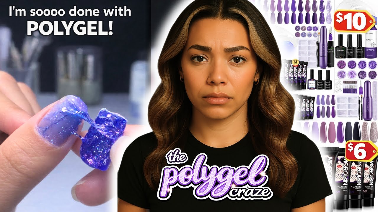 POLYGEL Used to Be That Girl!.. What Went WRONG??? 