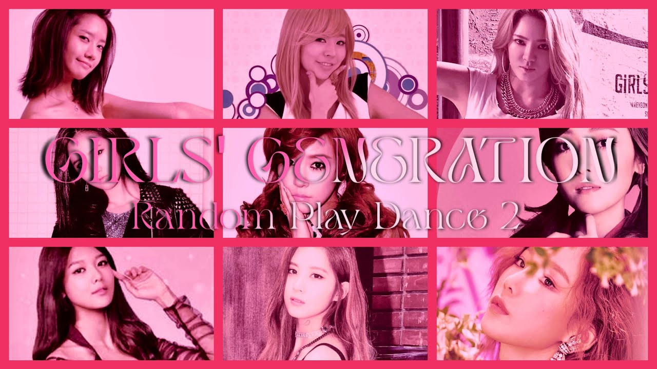 Girls' Generation (소녀시대) Random Play Dance 2 | Jacob Young