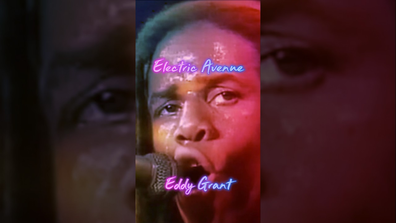 ELECTRIC AVENUE - Eddy Grant ⚡️🌇 (1983 Live Vaporwave)