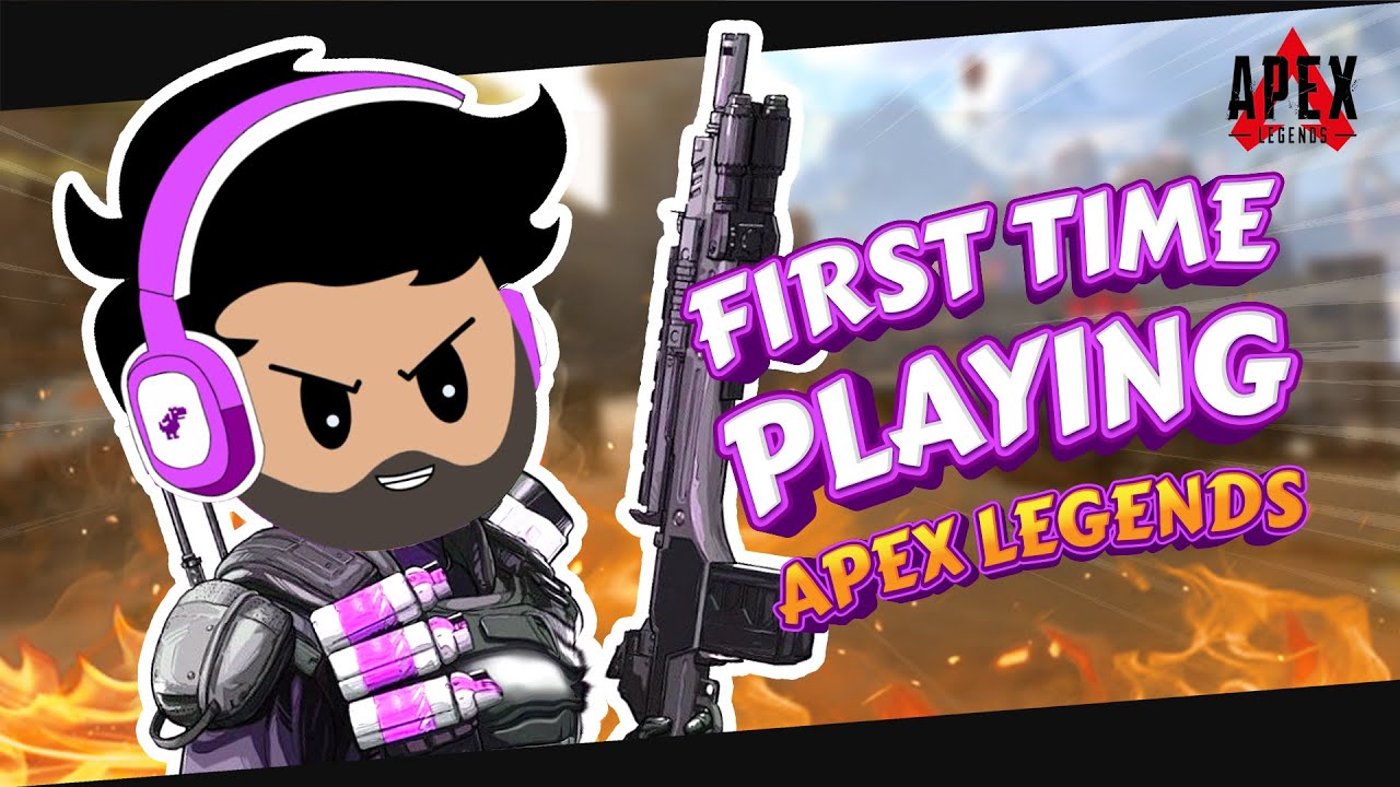 Hilarious First Time Playing Apex Legends🤯 - YouTube