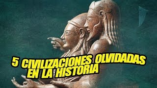 5 Civilizaciones  olvidadas en la historia