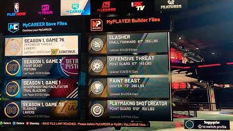 Best big man build in 2k20😱