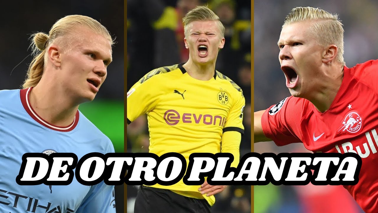 EVOLUCIÓN DE LA PRODUCCIÓN DE GOLES DE ERLING HAALAND EN LA ÚLTIMA DÉCADA