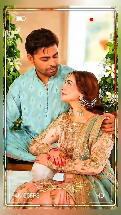 𝓜𝓮𝓻𝓮 𝓗𝓪𝓶𝓼𝓪𝓯𝓪𝓻! ❤🔥😻 #haniaamir #farhansaeed #arydigital #merehumsafar #shorts #ytshorts #romantic