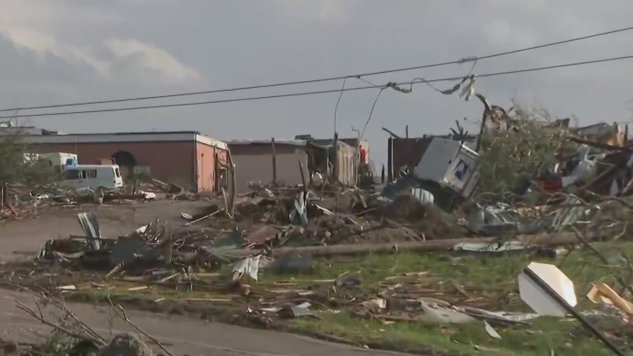 Tornadoes leave a trail of destruction in Oklahoma, communities begin ...