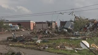 Tornadoes leave a trail of destruction in Oklahoma, communities begin to assess damage