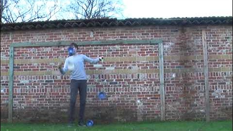 3 diabolos mini columns.