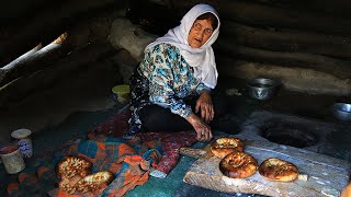 Village Life Daily Routine Village Life Iran Baking Bread In An Iranian Village