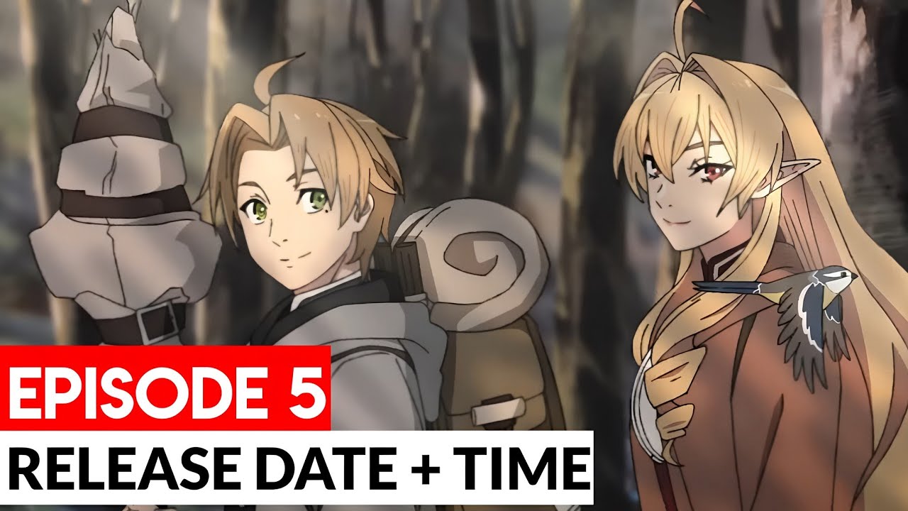 Mushoku Tensei: Jobless Reincarnation Season 2 Episode 5 Release Date & Time