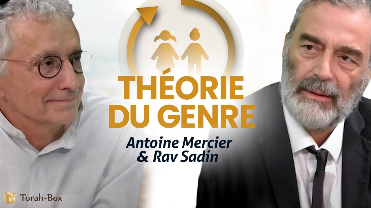 THÉORIE DU GENRE OU LA DÉFAITE DE L'ALTÉRITÉ I Antoine Mercier & Rav Sadin