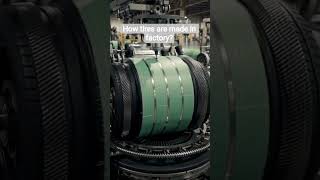 how tires are made in factory. #tires #factoryprocess #insidefactory #trendingshorts