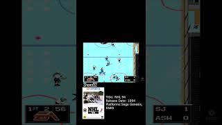 Retro Game NHL 94