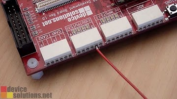 Opal i.MX53 Development Kit : Digital I/O