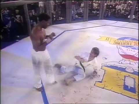 Johnny Rhodes vs Fred Ettish [UFC 2 - No Way Out] 11.03.1994