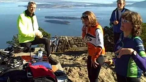 Mount Constitution Bicycle Ride