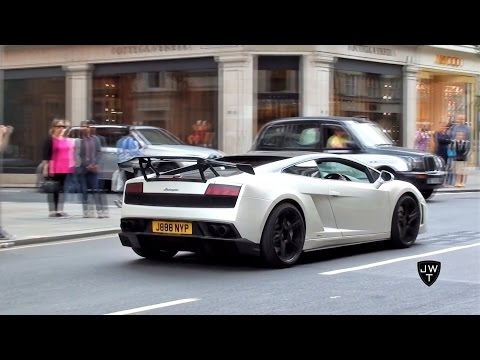 Supercars In London (Part 22) - Modified Gallardo, Range Rover SVR & More!!