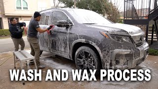 How We Professionally Wax a Car in 1.5 Hours (and Charge $270)