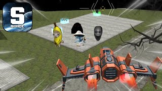 NEW NEXTBOT GAME 😱 Sandbox In Space screenshot 3