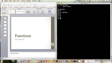 Cách khai báo và viết hàm trong python